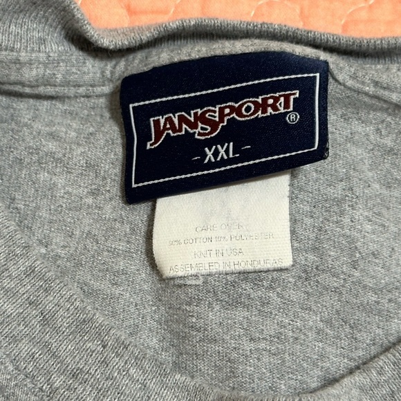 Gray T-Shirt with Hopkins Print - Picture 6 of 8